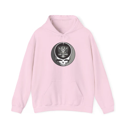 Las Vegas Football Stealie Grateful Dead Hoodie - NFL