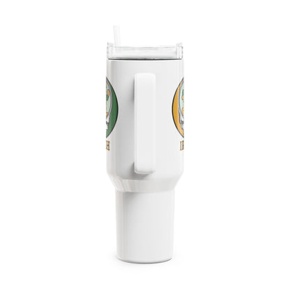 The Irish Stealie | University Collection "Fat Man" Tumbler, Double Insulated 40oz Travel Mug