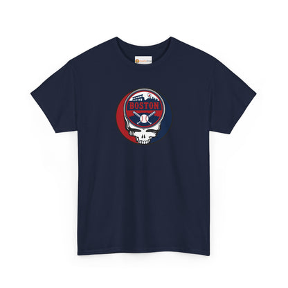 Boston Red Sox Grateful Dead Steal Your Face T-Shirt