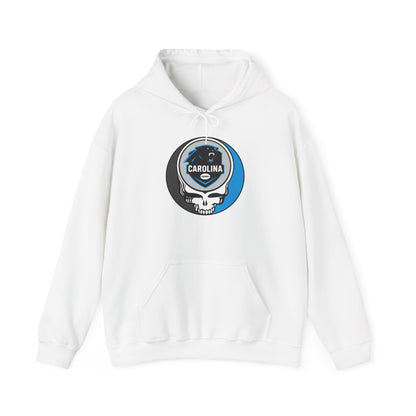 Life is dead. Carolina Football Grateful Grateful Gridiron Collection Stealie Unisex Hoodie
