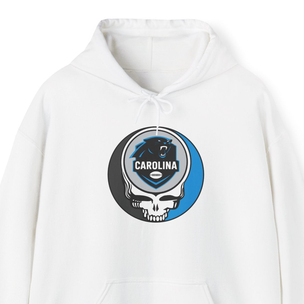 Life is dead. Carolina Football Grateful Grateful Gridiron Collection Stealie Unisex Hoodie