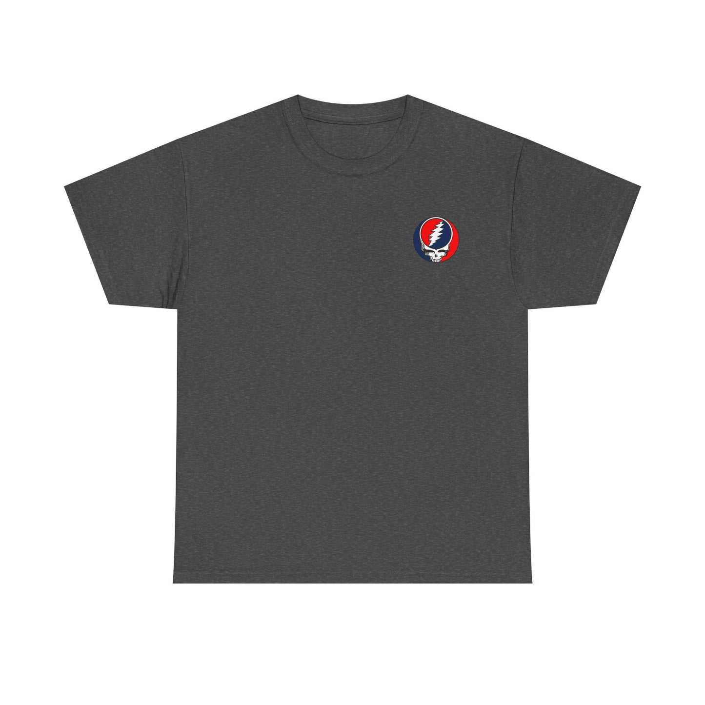 Chicago Cubs Two-Sided Grateful Dead Steal Your Face T-Shirt - MLB