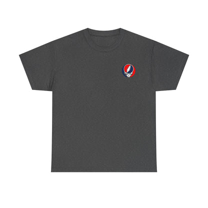 Chicago Cubs Two-Sided Grateful Dead Steal Your Face T-Shirt - MLB