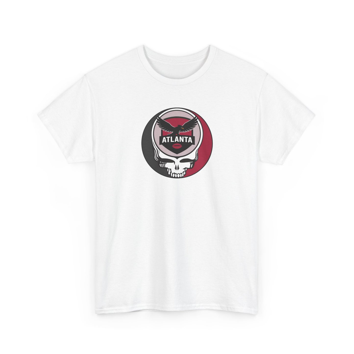 Atlanta Falcons Stealie Grateful Dead Steal Your Face T-Shirt - NFL