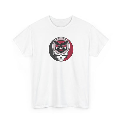 Atlanta Falcons Stealie Grateful Dead Steal Your Face T-Shirt - NFL