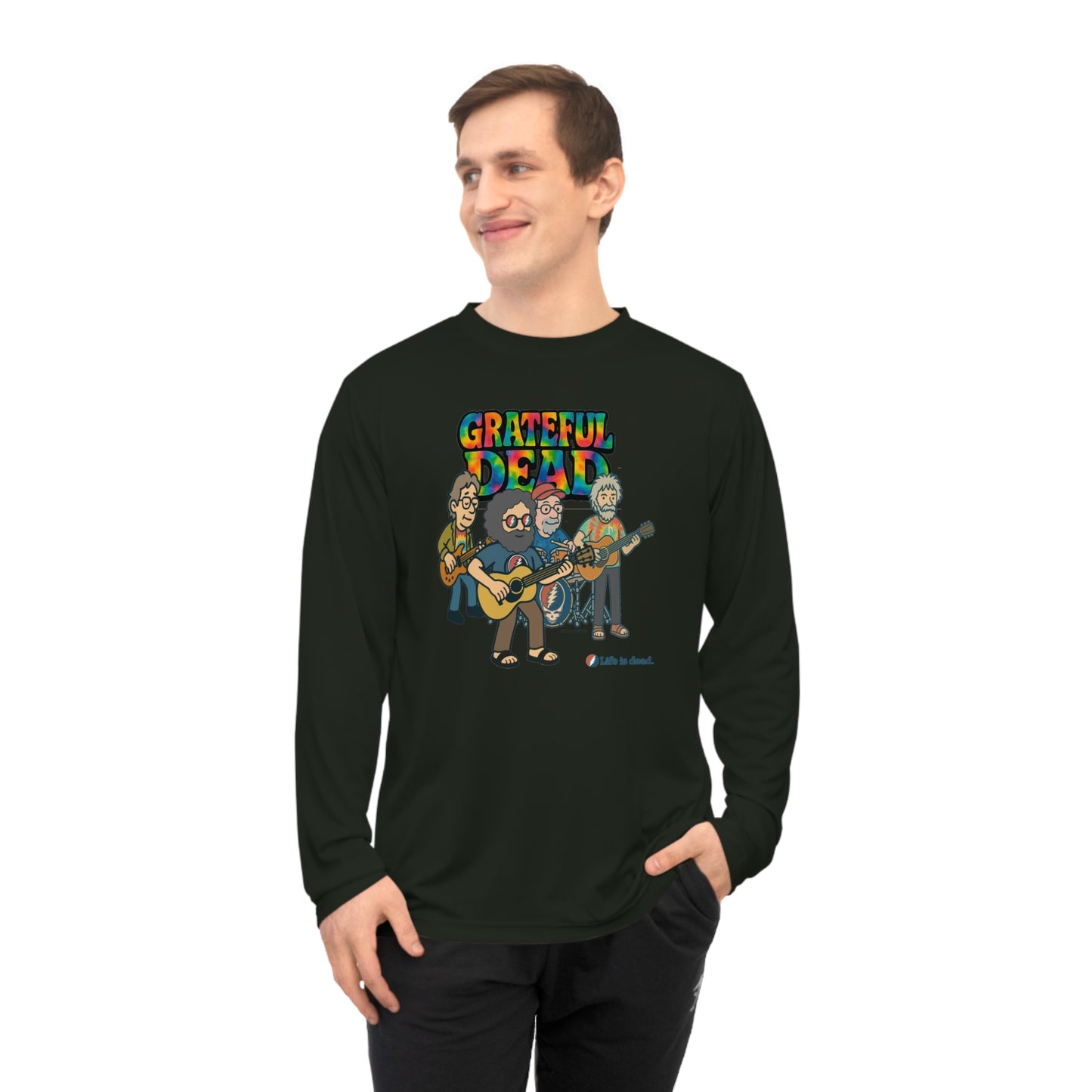 Jerry and The Boys Long Sleeve Shirt