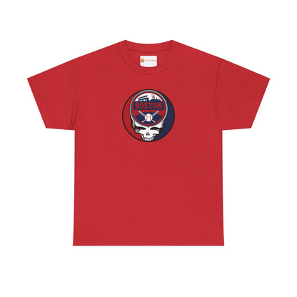 Boston Red Sox Grateful Dead Steal Your Face T-Shirt