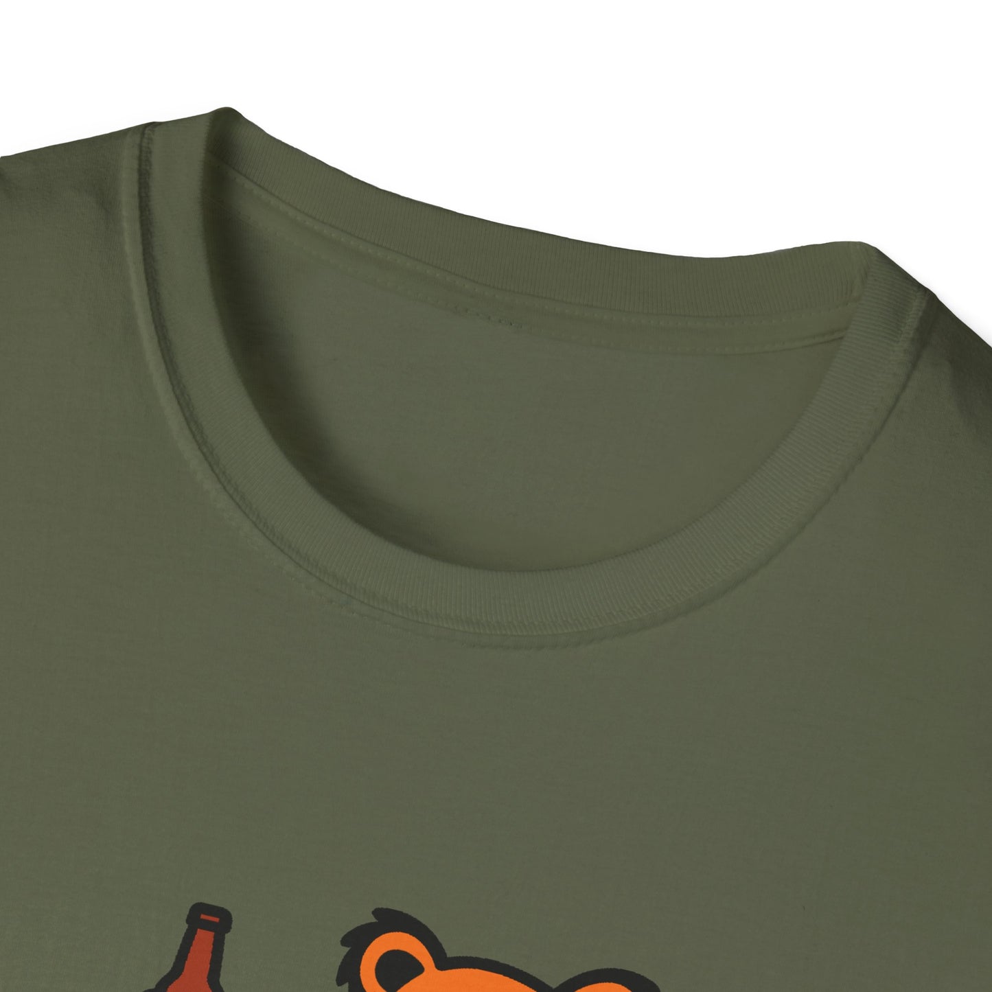 Chillin' Bear - Life is dead. Grateful Dead TShirt