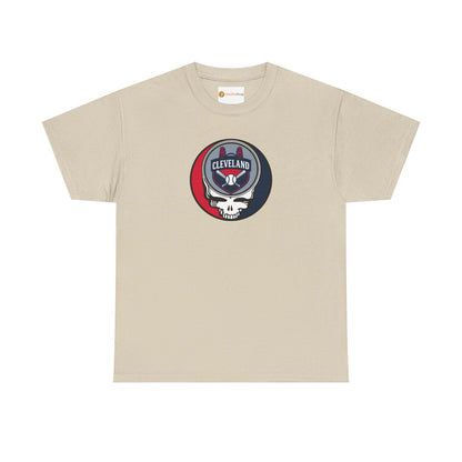 Cleveland Guardians Grateful Dead T-Shirt - MLB - Athletics - St Louis
