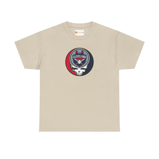 Cleveland Guardians Grateful Dead T-Shirt - MLB - Athletics - St Louis
