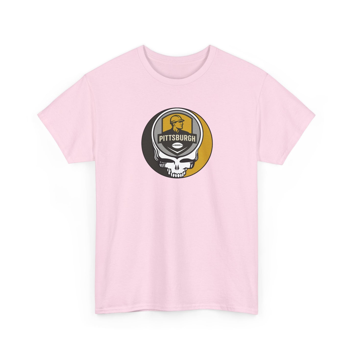 Pittsburgh Football Stealie Unisex T-Shirt - NFL