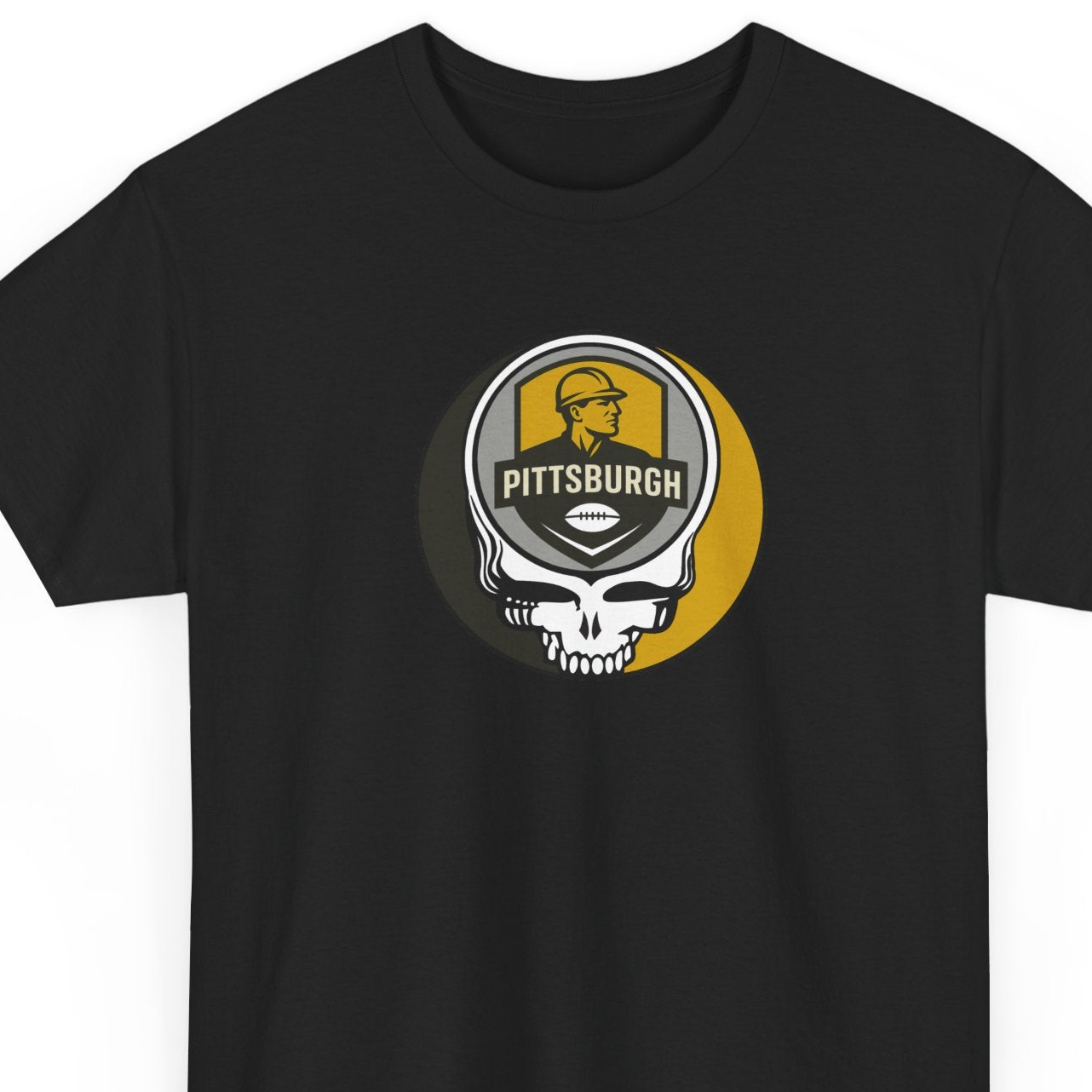 Pittsburgh Football Stealie Unisex T-Shirt - NFL