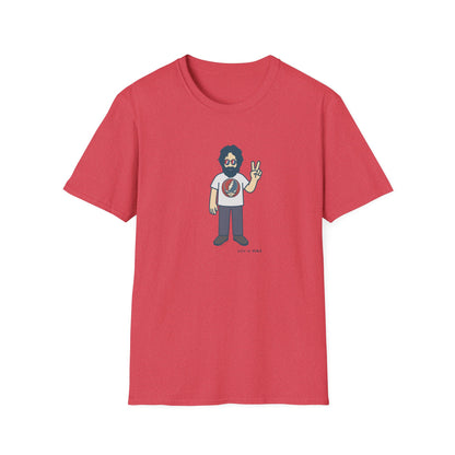 Peace Lovin' Jerry - Life is dead. Grateful Dead TShirt