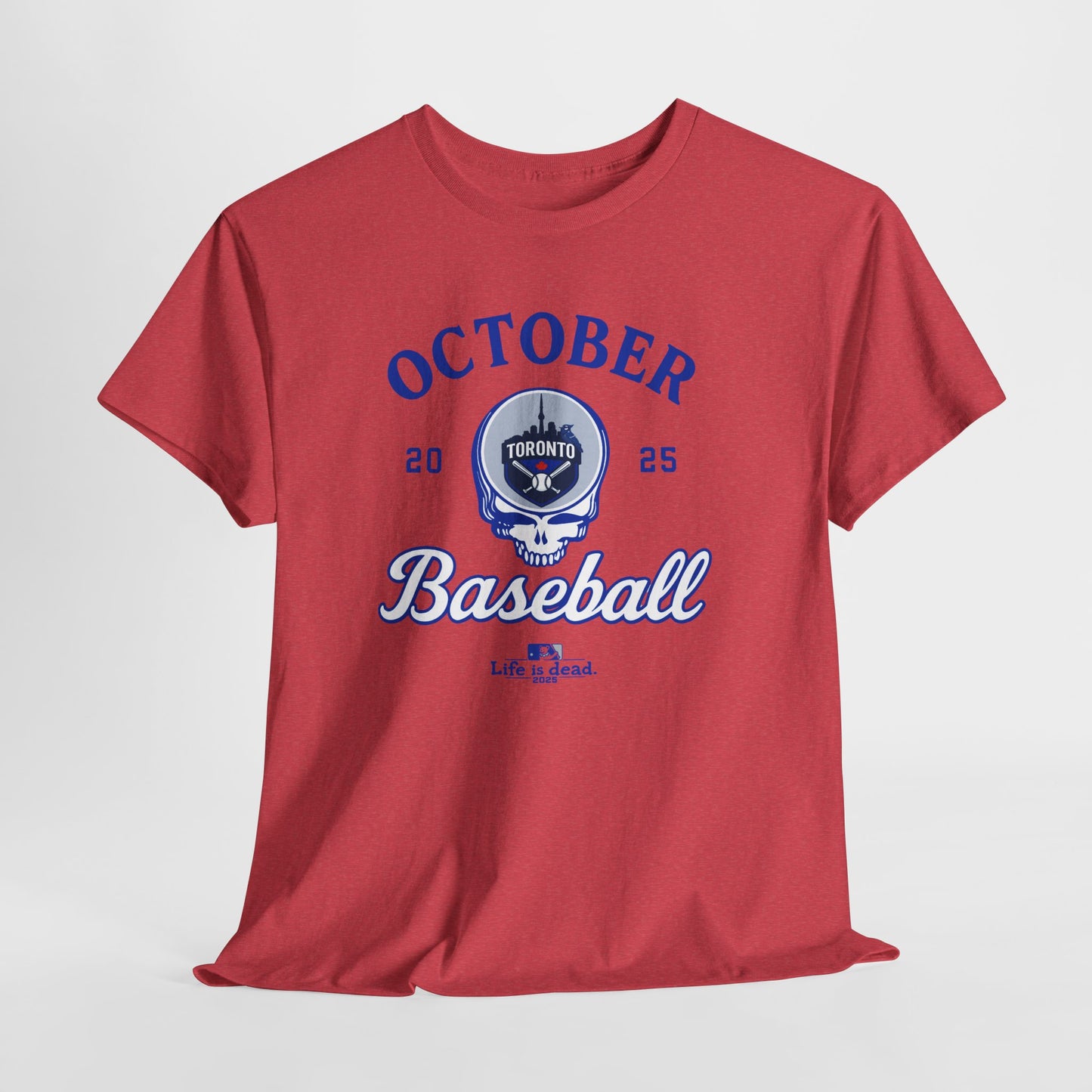 Toronto Blue Jays Playoffs 2025 Stealie Grateful Dead Tshirt