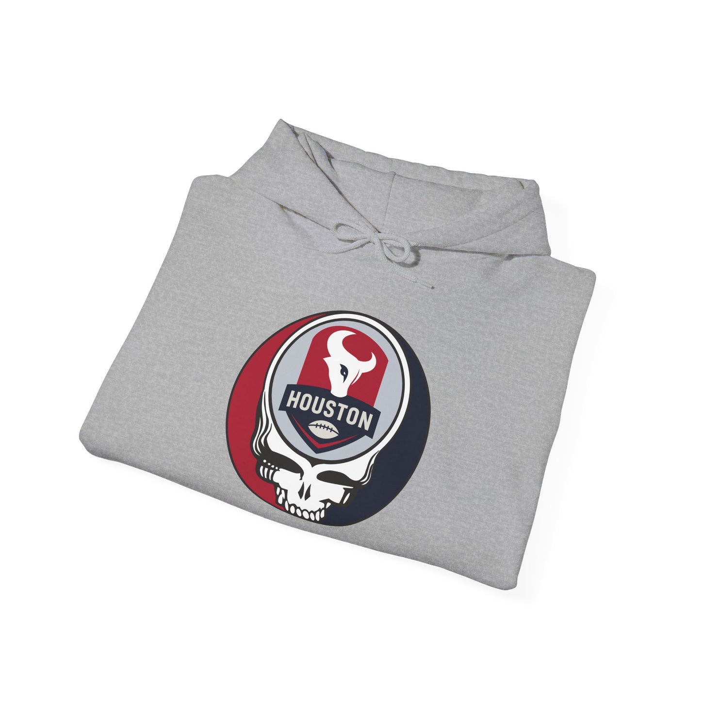 Houston Football Stealie Grateful Dead Hoodie - NFL
