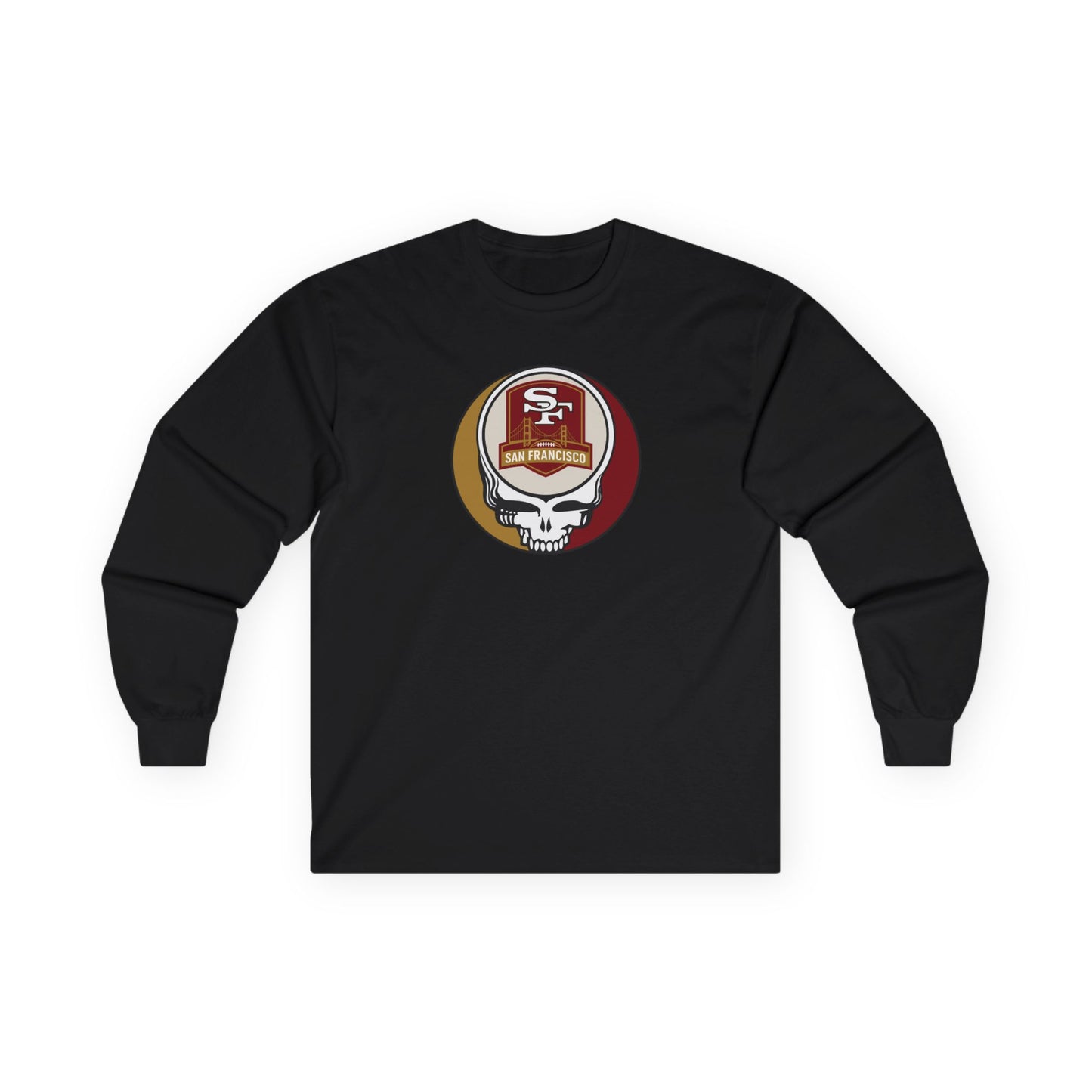 San Francisco Football Stealie Ultra Cotton Long Sleeve Tee