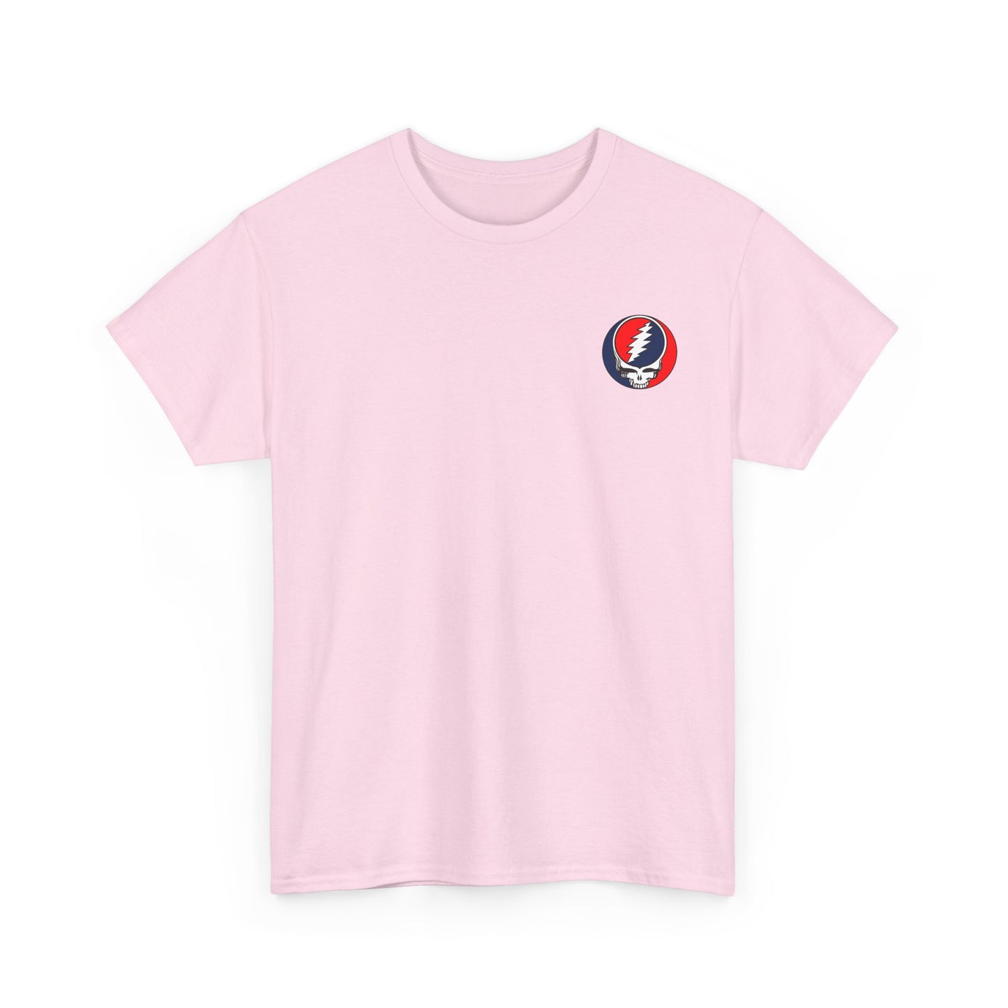 Chicago Cubs Two-Sided Grateful Dead Steal Your Face T-Shirt - MLB