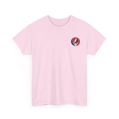 Chicago Cubs Two-Sided Grateful Dead Steal Your Face T-Shirt - MLB