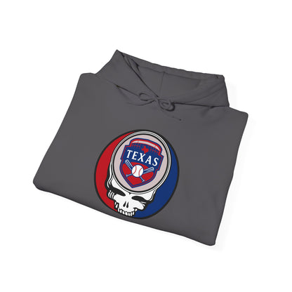 Texas Rangers Grateful Dead Unisex Heavy Blend Hoodie - MLB
