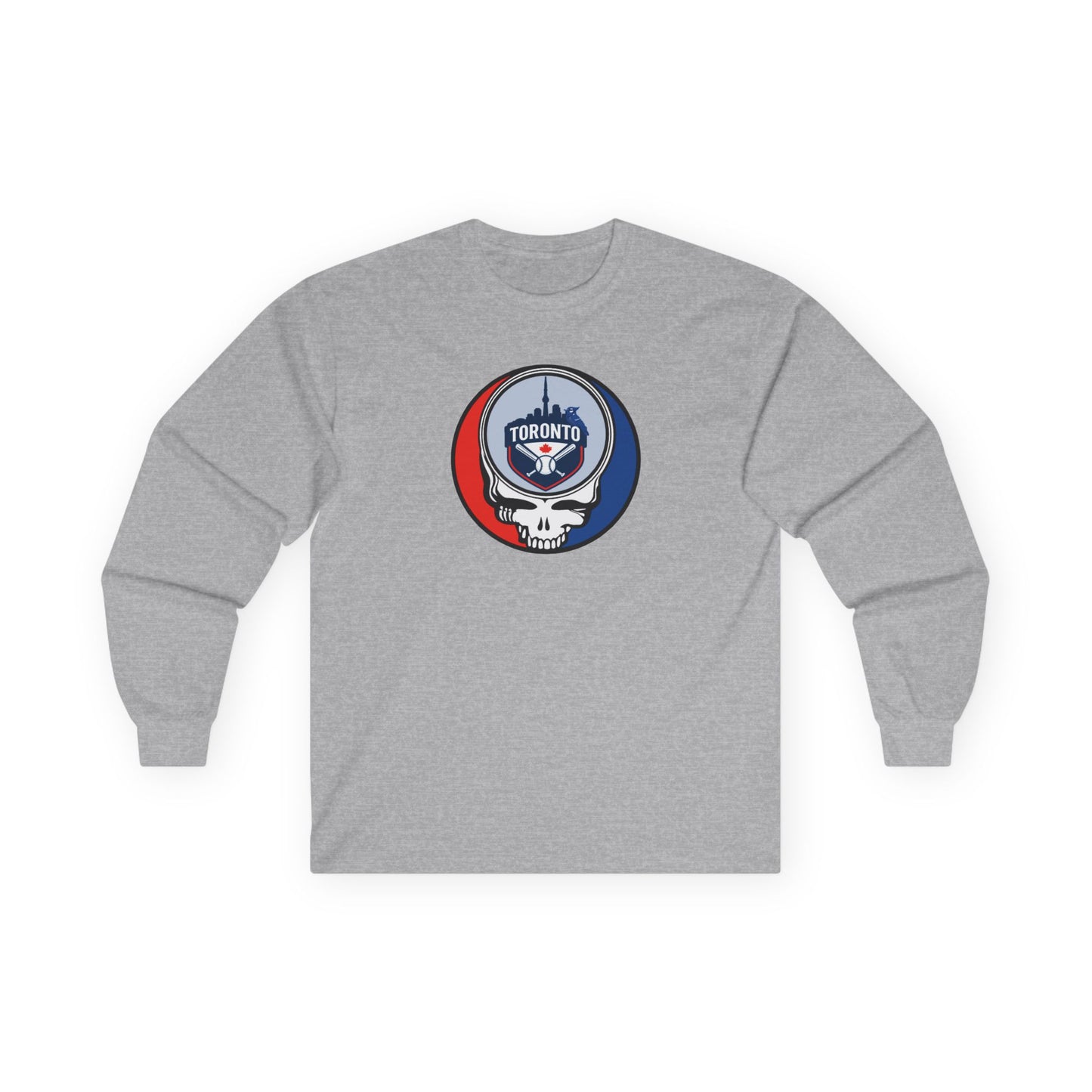 Toronto Blue Jays Classic Stealie Long Sleeve Tee - MLB
