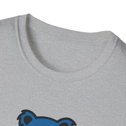 Futbol Bear - Life is dead. Grateful Dead TShirt