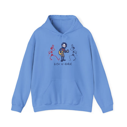 Life is dead. Jerry and His Friends Grateful Dead Unisex Hoodie