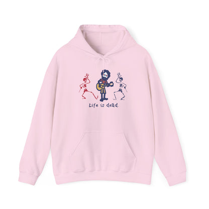 Life is dead. Jerry and His Friends Grateful Dead Unisex Hoodie