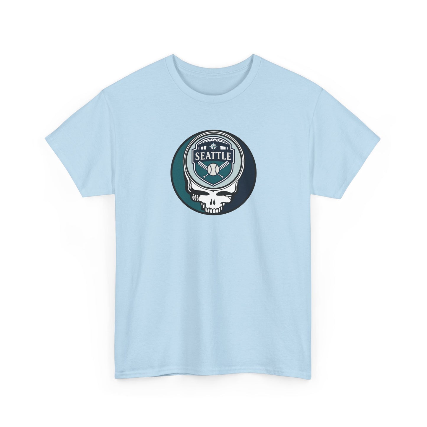 Seattle Mariners Grateful Dead Steal Your Face T-Shirt - MLB - Athletics - St Louis