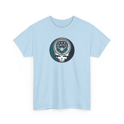 Seattle Mariners Grateful Dead Steal Your Face T-Shirt - MLB - Athletics - St Louis