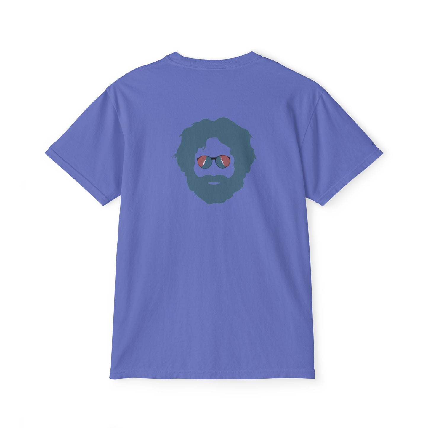 Grateful Dead Jerry Garcia Vineyard Collection Garment-Dyed Pocket T-Shirt