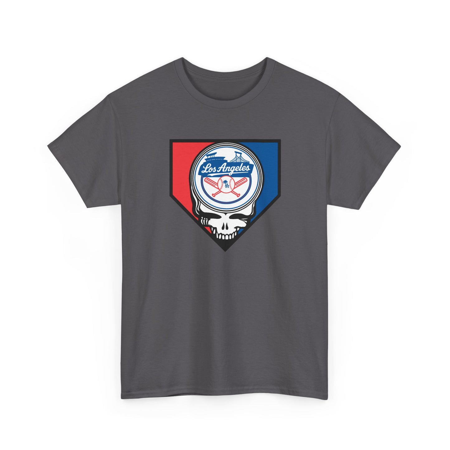 Home Run Collection: Los Angeles Edition Grateful Dead Steal Your Face T-Shirt - MLB