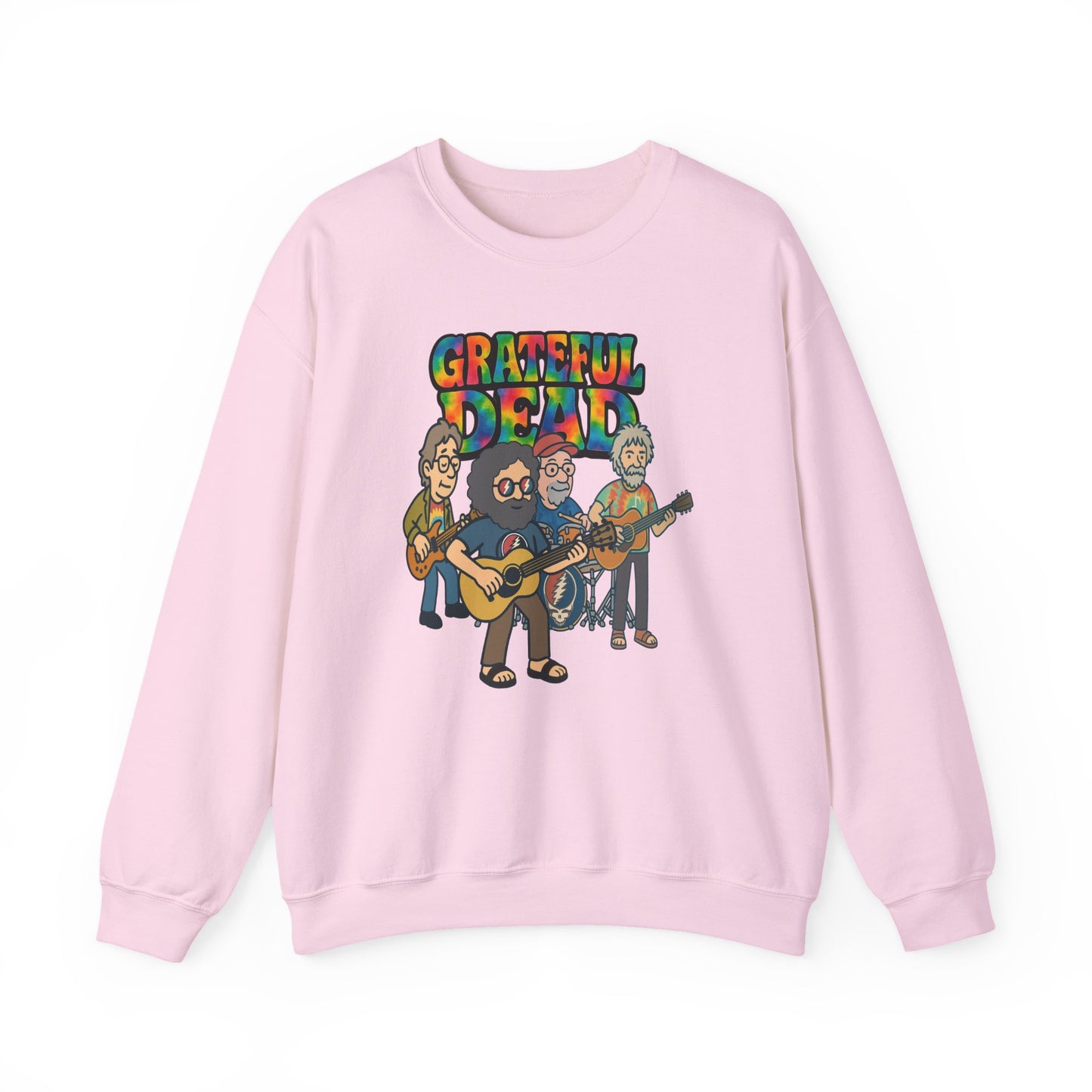 Jerry and The Band | Life is dead. Crewneck Sweatshirt