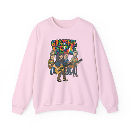 Jerry and The Band | Life is dead. Crewneck Sweatshirt