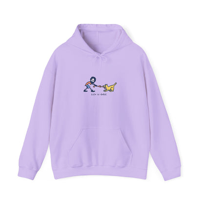Life is dead. Jerry and His Best Friend Grateful Dead Unisex Hoodie