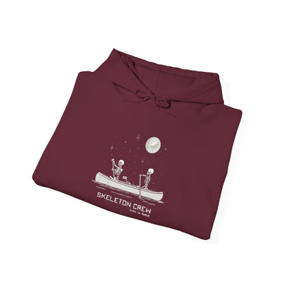 Life is dead. Skeleton Crew Grateful Dead Unisex Hoodie