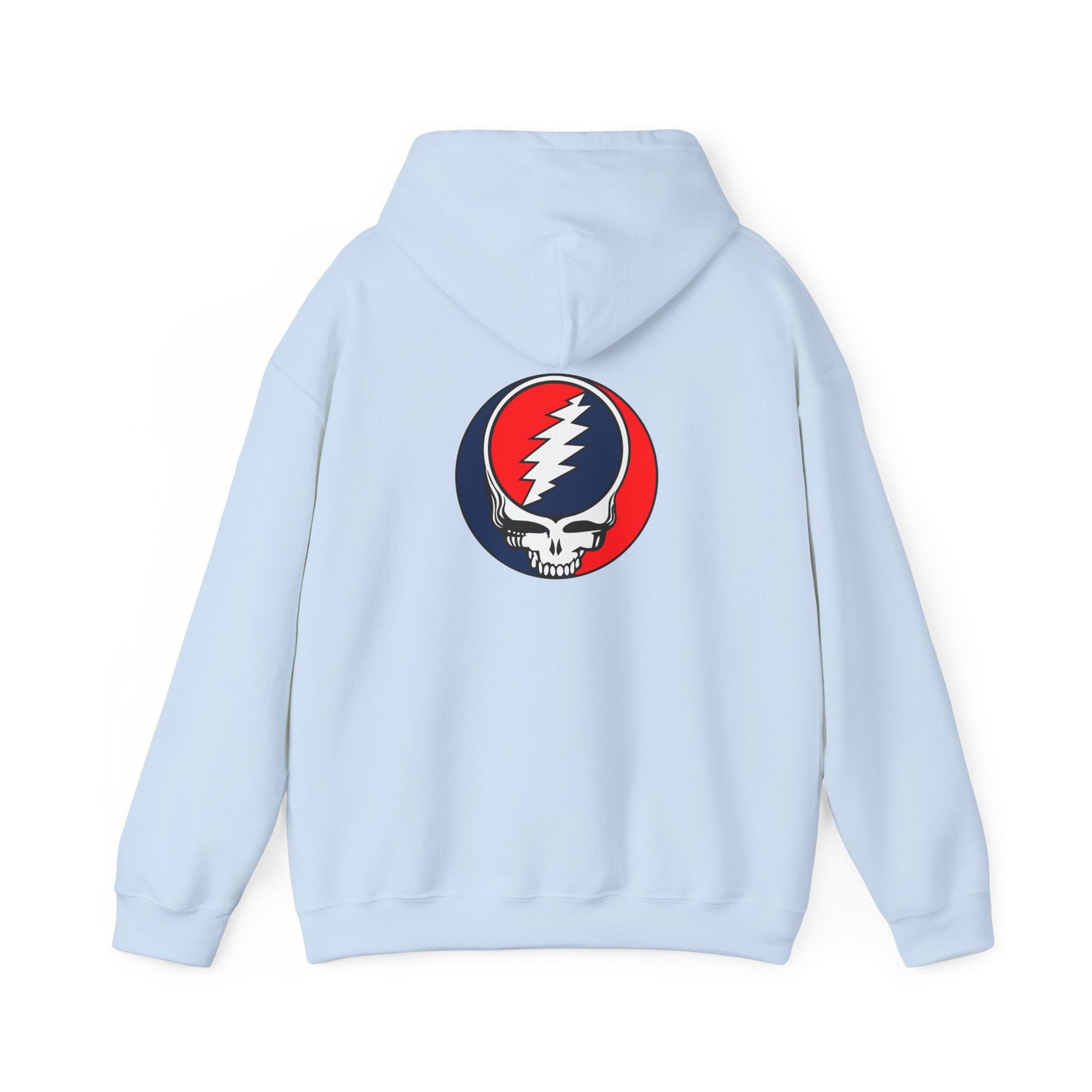 Classic Stealie Back Print Grateful Dead Hoodie