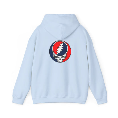 Classic Stealie Back Print Grateful Dead Hoodie