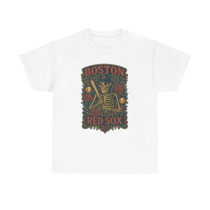 Boston Red Sox Retro Poster Art T-shirt