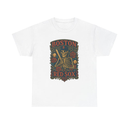 Boston Red Sox Retro Poster Art T-shirt