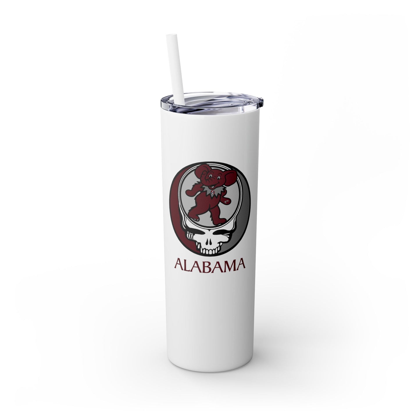 Alabama Stealie | University Collection Skinny Tumbler, 20oz