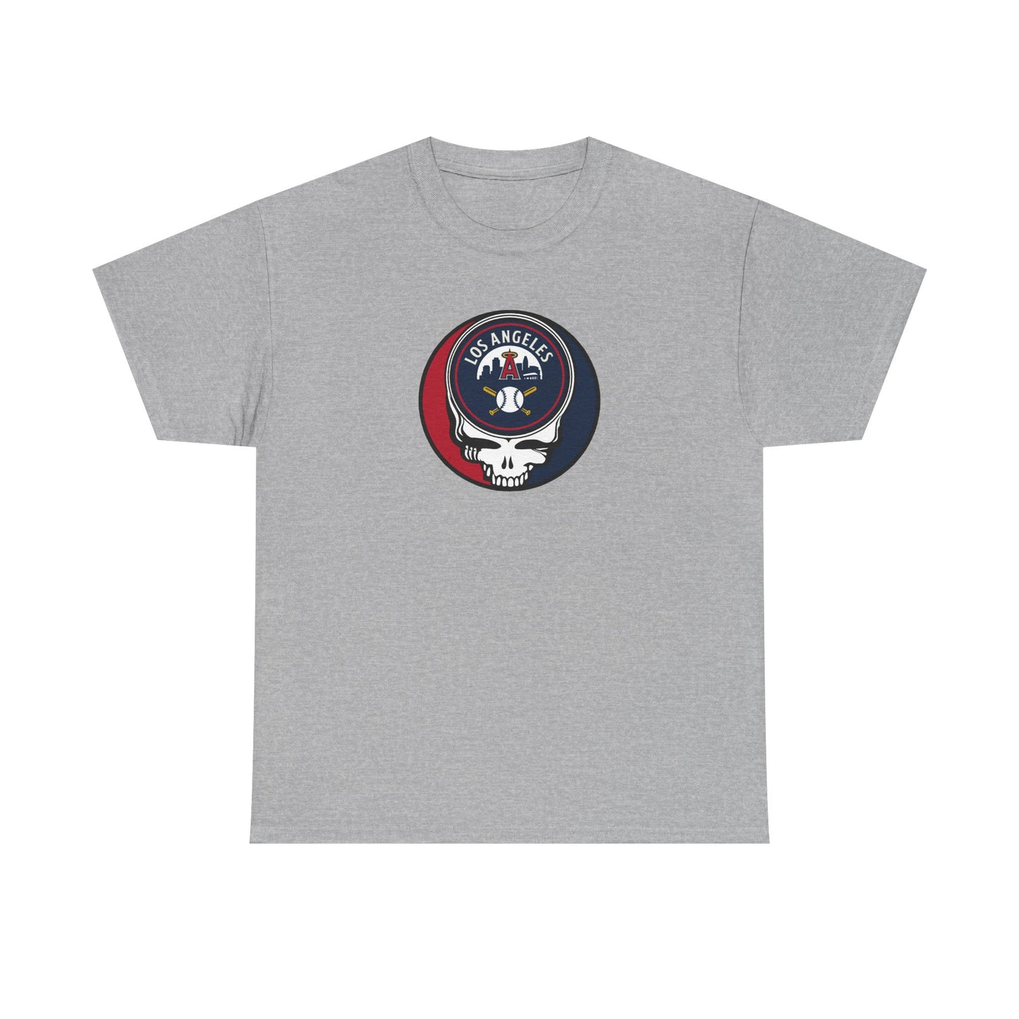 Los Angeles Angels Grateful Dead Steal Your Face T-Shirt - MLB - Anaheim