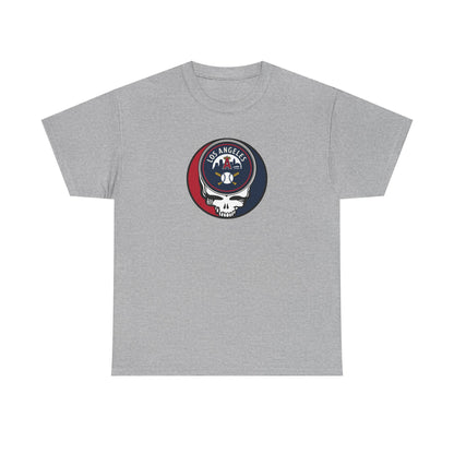 Los Angeles Angels Grateful Dead Steal Your Face T-Shirt - MLB - Anaheim