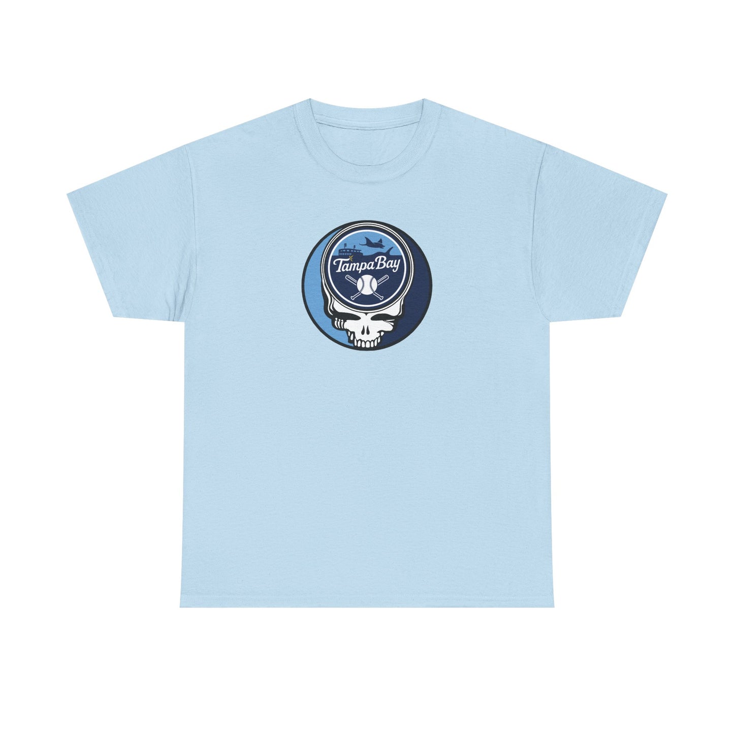Tampa Bay Rays Grateful Dead Steal Your Face T-Shirt - MLB