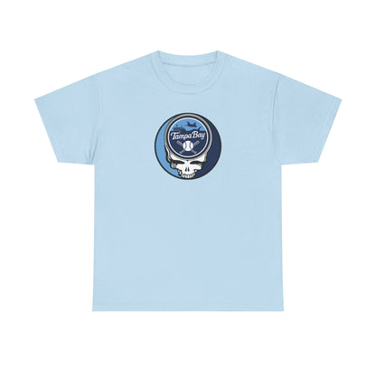 Tampa Bay Rays Grateful Dead Steal Your Face T-Shirt - MLB