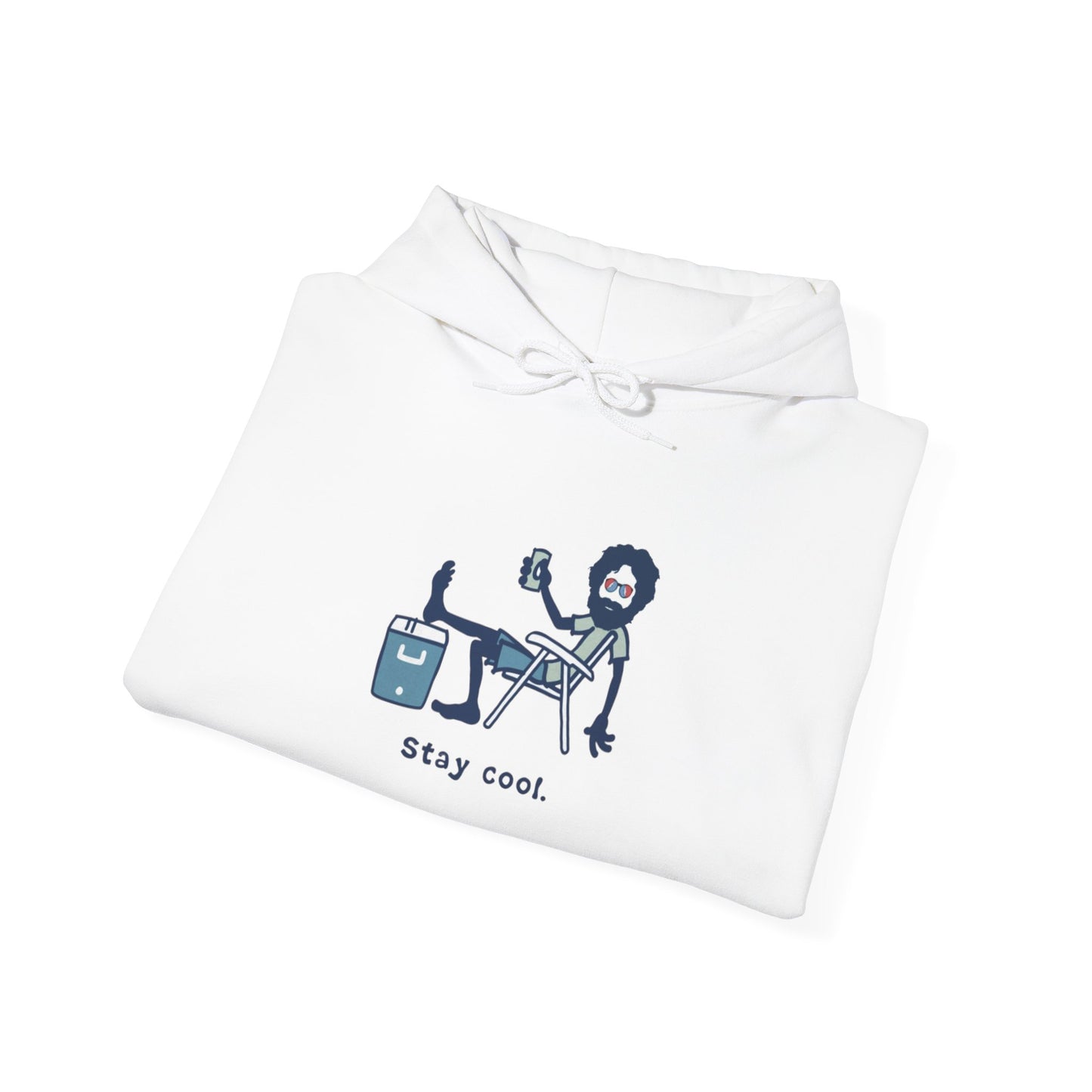 Life is dead. Stay Cool Jerry Grateful Dead Unisex Hoodie