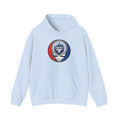 Toronto Blue Jays Grateful Dead Unisex Heavy Blend Hoodie - MLB