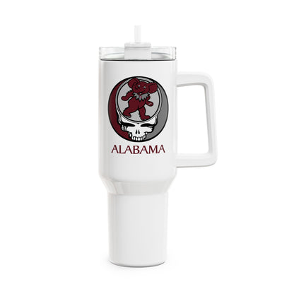 Alabama Stealie | University Collection "Fat Man" Tumbler,  Double Insulated 40oz Travel Mug