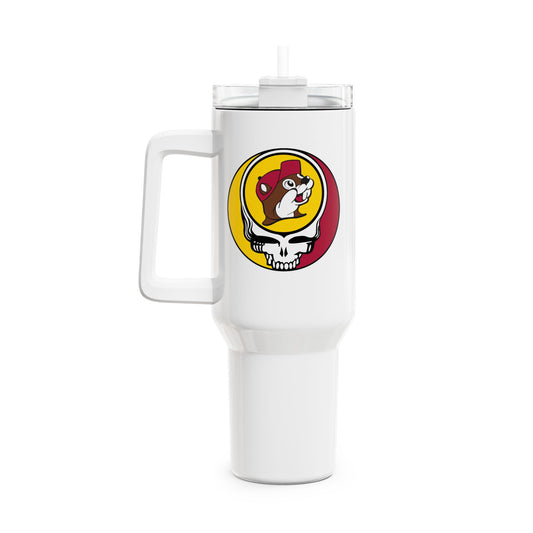 Buc-ees "Fat Man" Tumbler,  Double Insulated 40oz Travel Mug