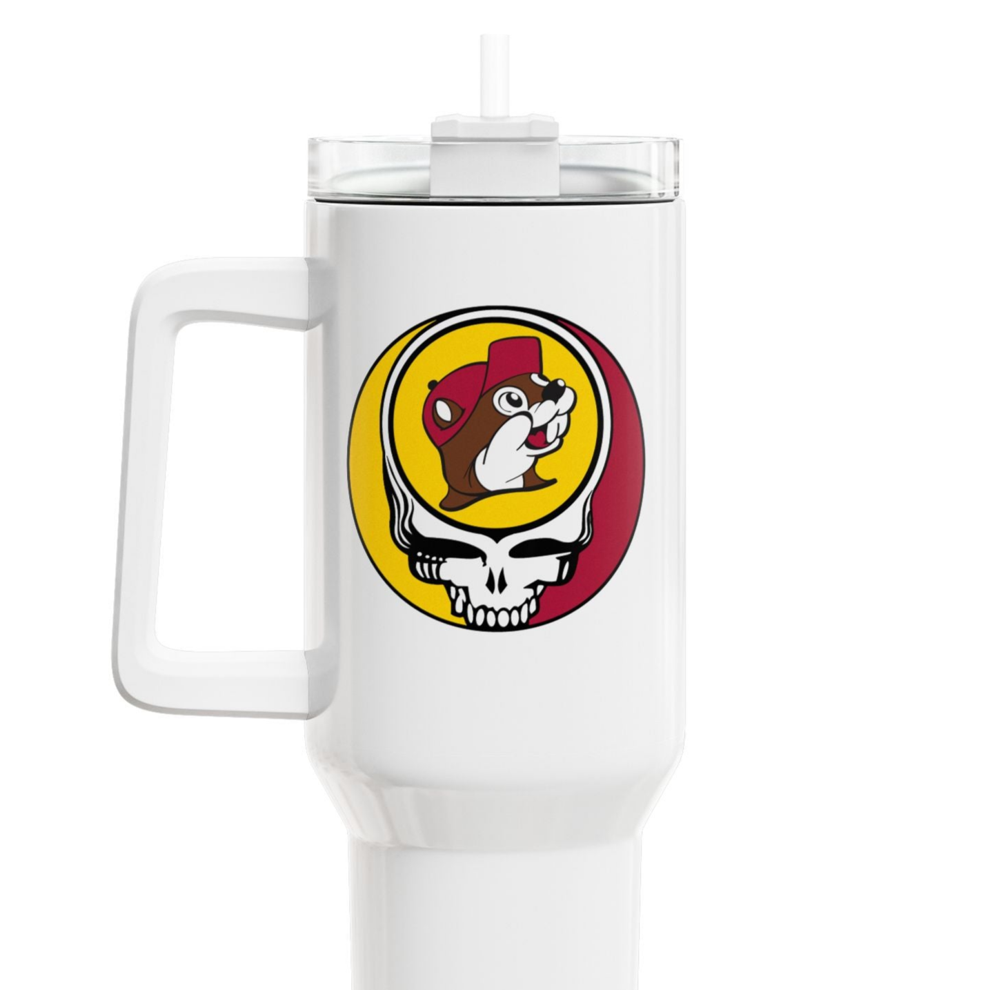 Buc-ees "Fat Man" Tumbler,  Double Insulated 40oz Travel Mug