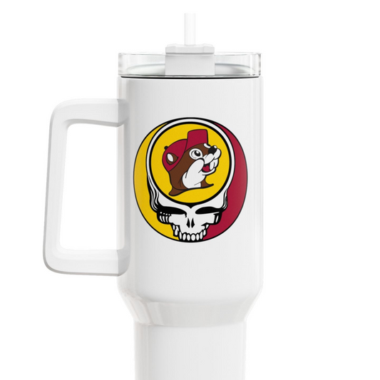Buc-ees "Fat Man" Tumbler,  Double Insulated 40oz Travel Mug